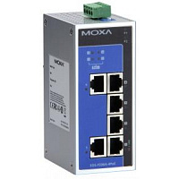 MOXA EDS-P206A-4PoE-T    2 x 10/100TX ports, 4 x 10/100TX (POE), t:-40/+75