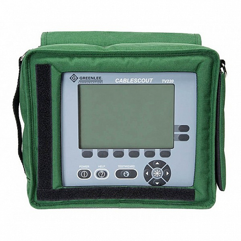 Greenlee CableScout TV220 -       (CATV)