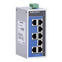 MOXA EDS-208A-T    8 x 10/100TX, dual power, t:-40/+75C